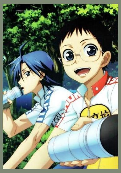 Yowamushi Pedal